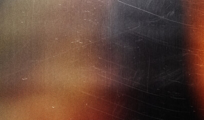 Background of retro film overly, image with scratch, dust and light leaks