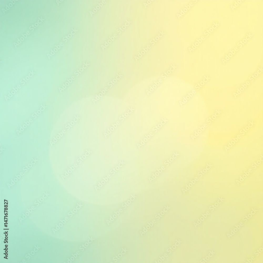Poster Abstract Gradient Background with Soft Bokeh