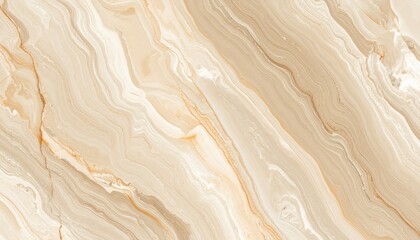 Creamy, undulating rock formations swirl with warm, honeyed tones, creating a serene and textured landscape reminiscent of desert sands.