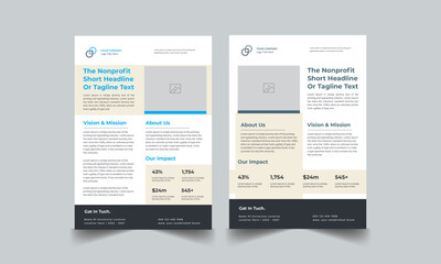 Nonprofit Flyer Template