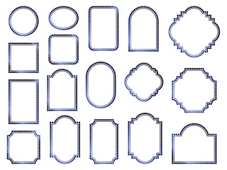 フレーム4、14紺