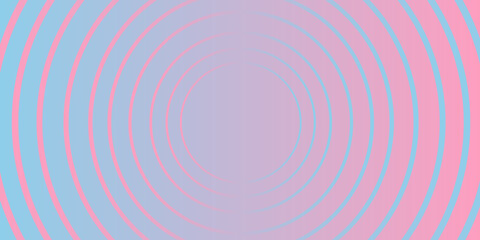 abstract background with pink circles