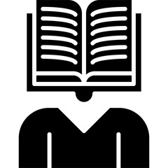 Lifelong Learning Icon Vector Element