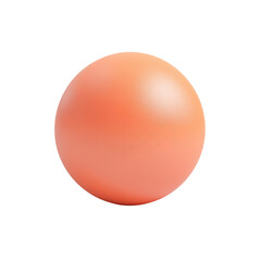 Single Peachy Sphere