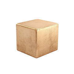 Fototapeta premium Rose Gold Cube