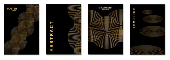 Business cards template. banner design templates set