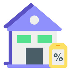 Property Vector Real estate Flat Icons and Illustrations Pack