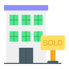 Property Vector Real estate Flat Icons and Illustrations Pack