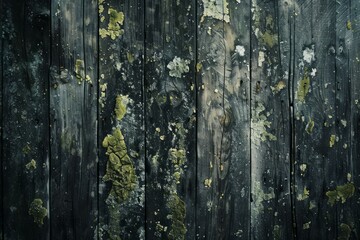 Obraz premium Photo of old rotten wooden fence or wall pattern. Background texture for backdrops or mapping