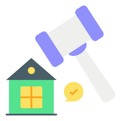 Property Vector Real estate Flat Icons and Illustrations Pack