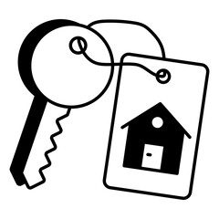 Vector Real-estate and Property Glyph Icons Pack and Illustrations 