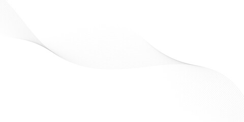 Abstract backdrop with colorful wave gradient lines on white background. Vector illustration.Wave with lines created using blend tool.Abstract vector black and white background with wavy lines.