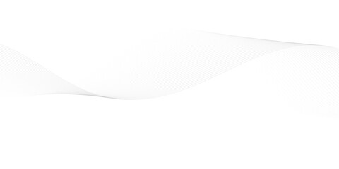 Abstract backdrop with colorful wave gradient lines on white background. Vector illustration.Wave with lines created using blend tool.Abstract vector black and white background with wavy lines.