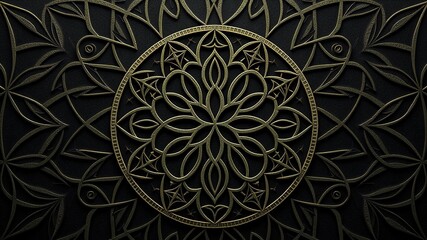 Seed of Life Geometry Pattern - Abstract Background Design