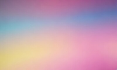 Fuzzy pink blue yellow ombre, blurred color transition , gradient, fantasy, texture