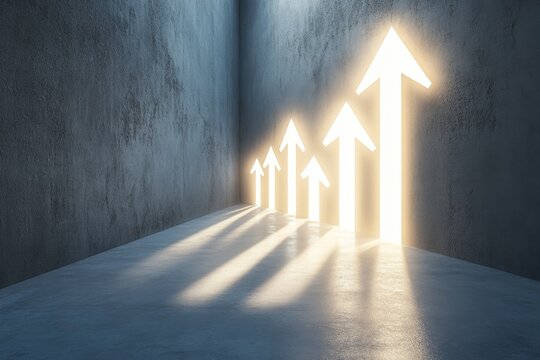 Illuminated Growth Path