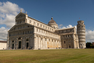 Obraz premium Piazza dei Miracoli in the city of Pisa, Tuscany, Italy.