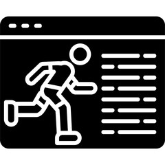 New Glyph Icon Design