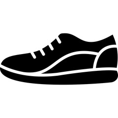 Shoes Icon Vector Element