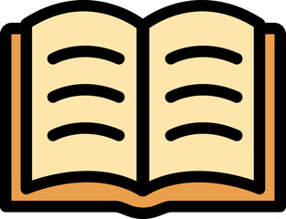 Open Book Icon