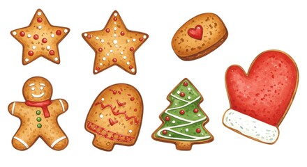 Christmas cookies assortment holiday baked goods