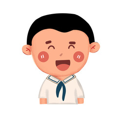 Kids with many facial expressions