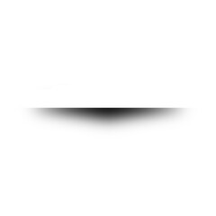 Obraz premium Black shadow border