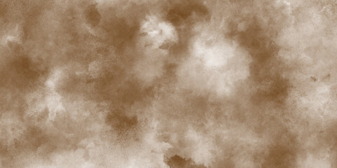 Brown abstract watercolor painting textured,watercolor painted mottled brown background,Elegant art background. Paper brush stain splash.Brushed Painted Violet ink and watercolor textures on white bac