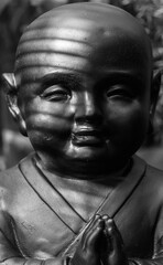 Bouddha noir