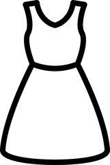 Simple Dress Icon