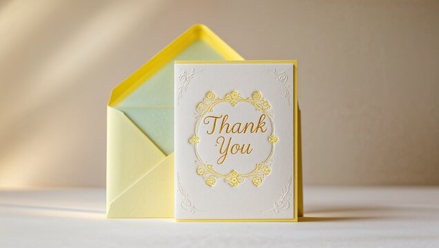Paper Embossed Yellow Art Party Supply Design