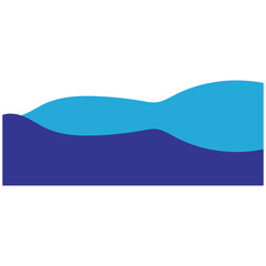 Modern Liquid Gradient Colors Abstract Background