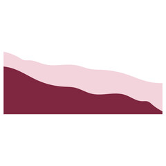 Background abstract flat colors