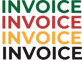 Colorful Funky Text Set Playful Typography for Labels or Posters