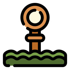 submarine periscope icon