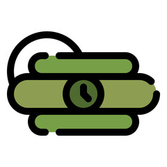time bomb icon