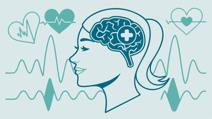  AI Brain Technology Concept Vector Illustration
