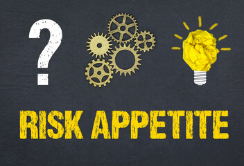 Risk appetite	
