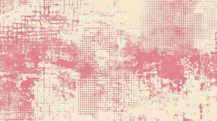 Obraz premium Abstract textured background in pale pink and cream