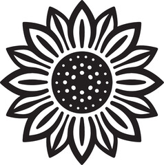 Flower Vector Illustration for Design Projects