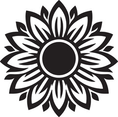 Flower Vector Illustration for Design Projects