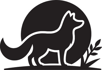 Fox Illustration Detailed Vector Graphic for Design Projects