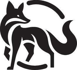 Fox Illustration Detailed Vector Graphic for Design Projects