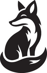 Fox Illustration Detailed Vector Graphic for Design Projects
