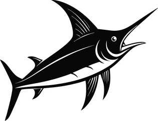 Swordfish with Transparent