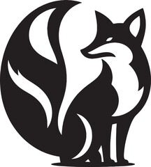 Fox Illustration Detailed Vector Graphic for Design Projects