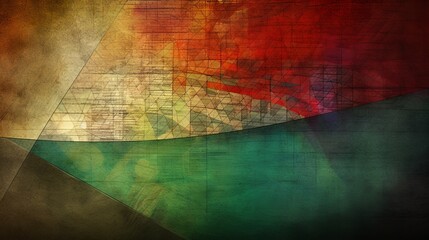 Vibrant abstract colorful background pattern with gradient light shapes motion texture design waves lines curves new beautiful stock image illustration AI