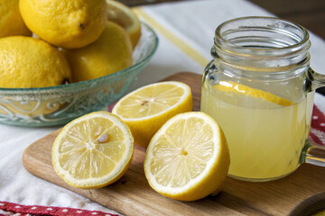 Refreshing Homemade Lemonade A Step-by-Step Guide to Making the Perfect Summer Drink