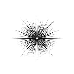 Obraz premium Abstract star icon