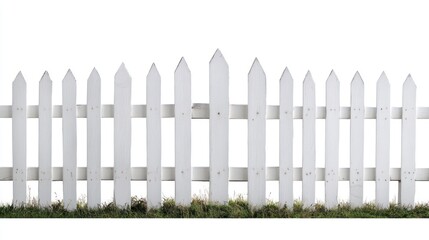 White picket fence